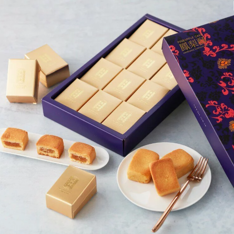 鳳梨酥12入禮盒(奶蛋素), , hi-res image number null